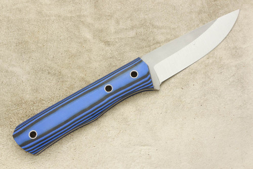 Cumming Bladeworks - Bushmaster - Blue and Black G10 - AEB-L Steel