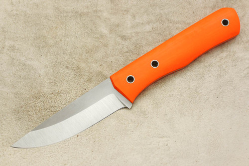 Cumming Bladeworks - Bushmaster - Orange G10 - AEB-L Steel