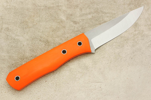 Cumming Bladeworks - Bushmaster - Orange G10 - AEB-L Steel