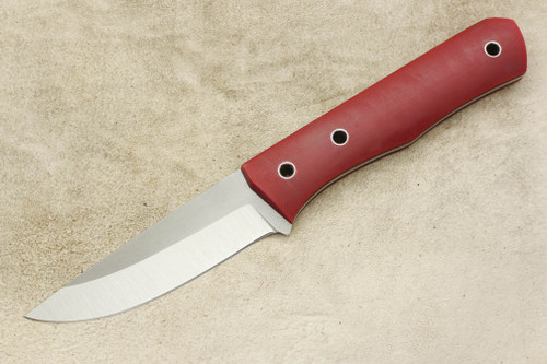 Cumming Bladeworks - Bushmaster - Red G10 - AEB-L Steel