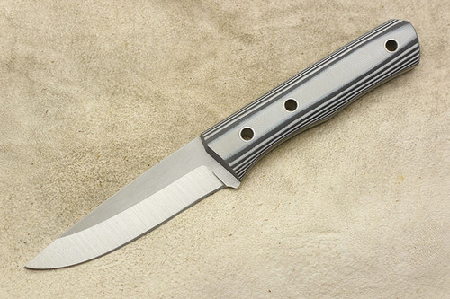 Cumming Bladeworks - Trailmaster - Black and Gray G10 - AEB-L Steel