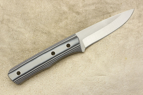 Cumming Bladeworks - Trailmaster - Black and Gray G10 - AEB-L Steel Cumming Bladeworks - Trailmaster - Black and Gray G10 - AEB-L Steel