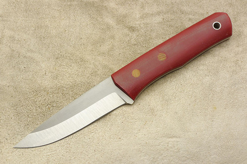 Cumming Bladeworks - Trailmaster - Red G10 - AEB-L Steel