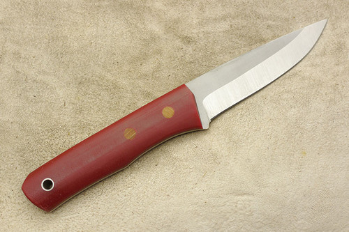 Cumming Bladeworks - Trailmaster - Red G10 - AEB-L Steel Cumming Bladeworks - Trailmaster - Red G10 - AEB-L Steel