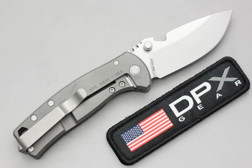 DPx Gear HEST/F Urban Ti Folder - Right Hand