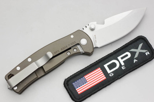 DPx Gear HEST/F Urban Ti Bronze Folder - Right Hand