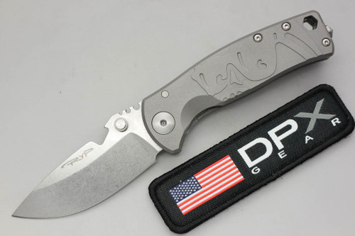 DPx Gear HEST/F Urban Ti America Edition Folder - Right Hand