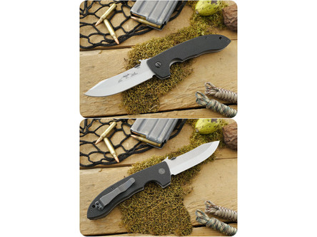 Emerson Knives CQC-8-SF, Stonewashed Plain Blade - Folding Pocket Knife