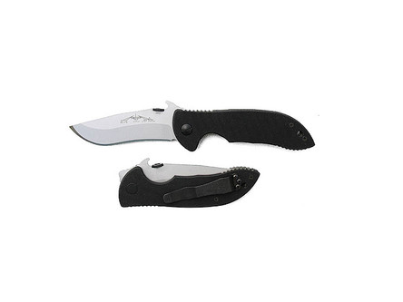 Emerson Knives MINI COMMANDER-SF, Stonewashed Plain Blade - Folding Knife
