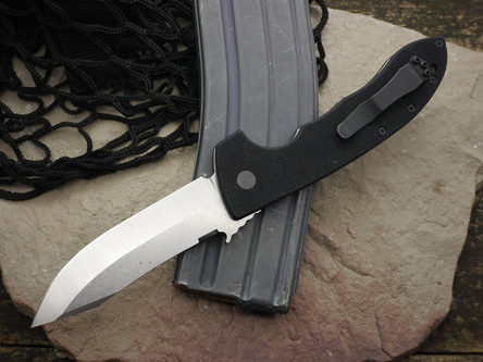 Emerson Knives SUPER CQC-8-SF, Stonewashed Plain Blade - Folding Pocket Knife Emerson Knives SUPER CQC-8-SF, Stonewashed Plain Blade - Folding Pocket Knife