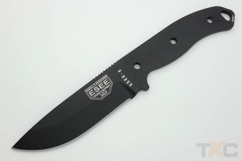 ESEE 3/4 Black Belt Clip Plate for ESEE Knives' 3 & 4 Series Knives