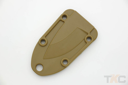 ESEE Candiru Sheath, Coyote Brown Injection Molded Plastic ESEE Candiru Sheath, Coyote Brown Injection Molded Plastic