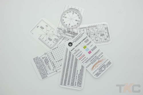 ESEE Compass Cards ESEE Compass Cards