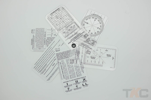 ESEE Compass Cards ESEE Compass Cards