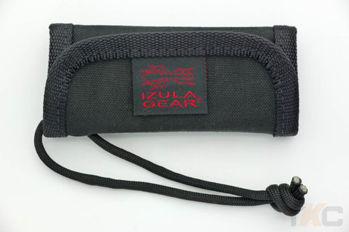 ESEE Izula Gear AH-1 Arrowhead Wallet with Black Nylon Construction ESEE Izula Gear AH-1 Arrowhead Wallet with Black Nylon Construction