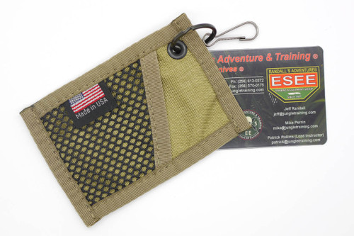 ESEE Izula Gear Card Holder (Desert Tan)