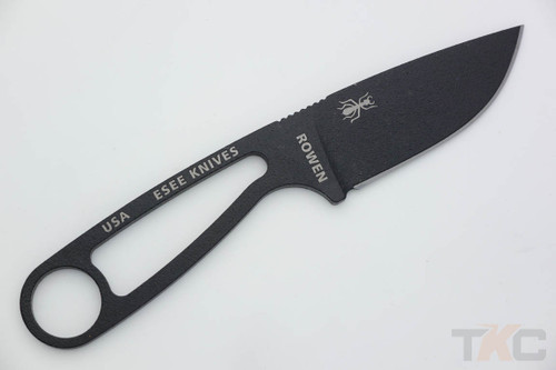 ESEE Izula-B, Fixed Blade Neck Knife with Skeletized Handle - Black ESEE Izula-B, Fixed Blade Neck Knife with Skeletized Handle - Black
