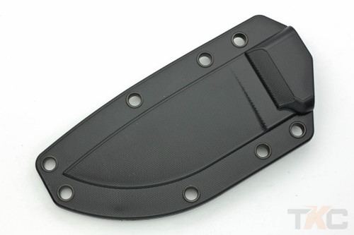 ESEE-3-40BC Molded Sheath with Clip Plate (Black) ESEE-3-40BC Molded Sheath with Clip Plate (Black)