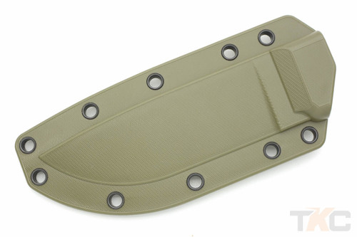 ESEE-4-MSOD-CP Molded Plastic Sheath with Clip Plate, OD Green ESEE-4-MSOD-CP Molded Plastic Sheath with Clip Plate, OD Green