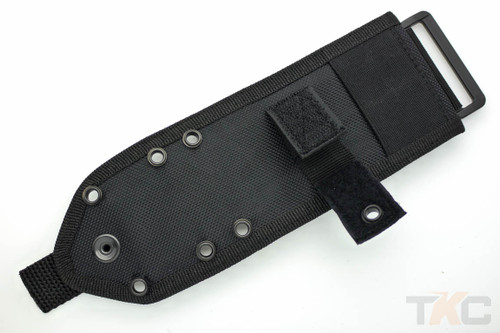 Universal Kydex Sheath Extension - UKE 2.0 - leg-straps and ferro