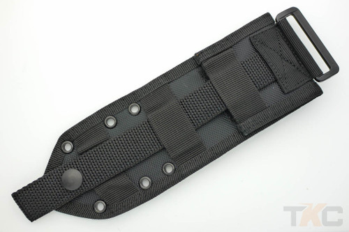 ESEE-42MB Jump-Proof MOLLE Back for ESEE 3 & ESEE 4 Series Sheaths - Black ESEE-42MB Jump-Proof MOLLE Back for ESEE 3 & ESEE 4 Series Sheaths - Black