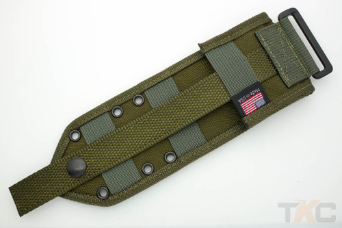 ESEE-42MB-OD Jump-Proof MOLLE Back for ESEE 3 & ESEE 4 Series Sheaths - OD Green ESEE-42MB-OD Jump-Proof MOLLE Back for ESEE 3 & ESEE 4 Series Sheaths - OD Green