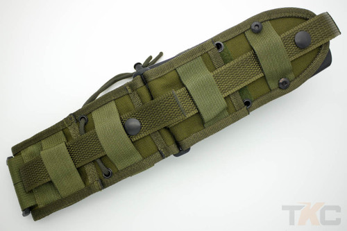 ESEE-5-MBSP-OD Complete Assembled Sheath System w/ OD Green MOLLE Back and Pouch ESEE-5-MBSP-OD Complete Assembled Sheath System w/ OD Green MOLLE Back and Pouch