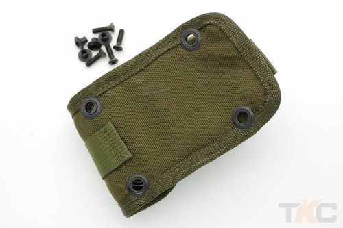 ESEE-52-POUCH-OD ESEE-5, 6, Laser Strike Accessory Pouch - OD Green ESEE-52-POUCH-OD ESEE-5, 6, Laser Strike Accessory Pouch - OD Green