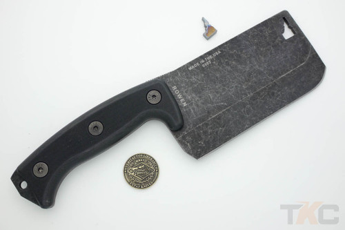 ESEE-CL1 Expat Outdoor Cleaver, Black G10 Handle ESEE-CL1 Expat Outdoor Cleaver, Black G10 Handle