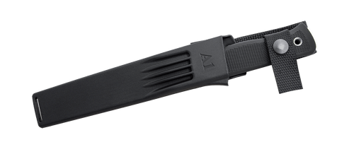 Fallkniven: A1 - VG10 Steel - Satin Blade Finish, Kraton Handle & Zytel Sheath Fallkniven: A1 - VG10 Steel - Satin Blade Finish, Kraton Handle & Zytel Sheath