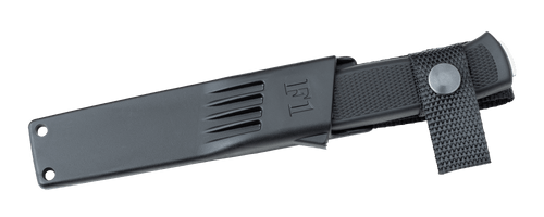 Fallkniven: F1 - 3G Steel - Satin Blade Finish, Thermorun Handle & Zytel Sheath