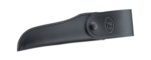 Fallkniven: F1 - VG10 Steel - Satin Finish Blade w/ Thermorun Handle & Leather Sheath