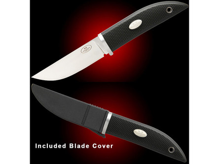 Fallkniven: KK, The Kolt Knife (Laminated Cobalt Steel), Fixed Blade Knife w/ Thermorun Handle & Zytel Blade Cover
