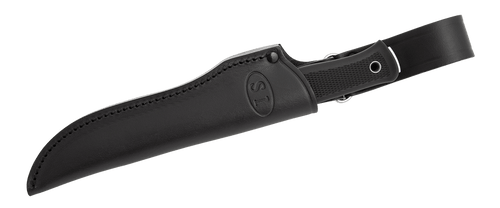 Fallkniven: S1 - VG10 Steel - Satin Blade Finish, Thermorun Handle & Leather Sheath