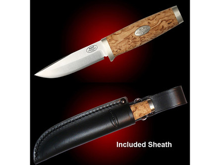 Fallkniven: SK3 Juni, Fixed Blade Knife w/ Curly Birch Handle