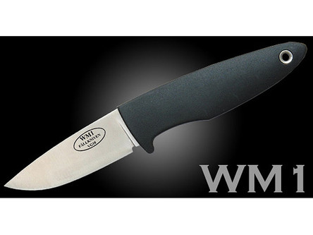 Fallkniven: WM1, Fixed Blade Knife w/ Thermorun Handle & Zytel Sheath
