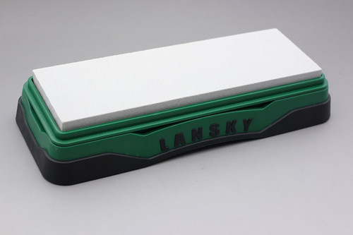Lansky Sharpeners: Hard Arkansas Bench Stone - 6 in. x 2 in.