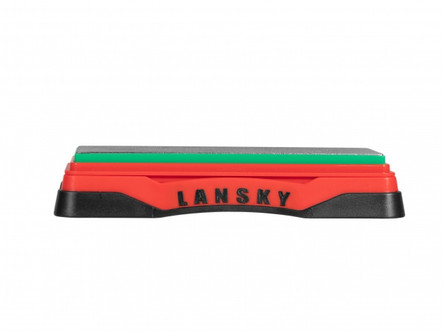 Lansky Deluxe 4-Stone Diamond Sharpening System, X-Coarse, Fine