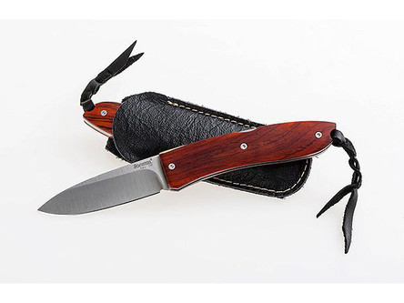 LionSteel Knives Opera 8800CB, Folding Pocket Knife w/ Cocobolo Handle