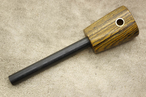 LT Wright Knives Firesteel - Bocote - Polished Finish