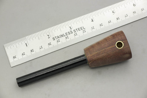 LT Wright Knives Firesteel - Dark Curly Maple - Matte Finish