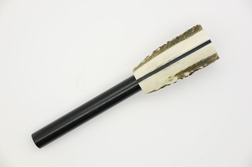 LT Wright Knives Firesteel - Sambar Stag Handle - 1 / FREE Black Liner! LT Wright Knives Firesteel - Sambar Stag Handle - 1 / FREE Black Liner!