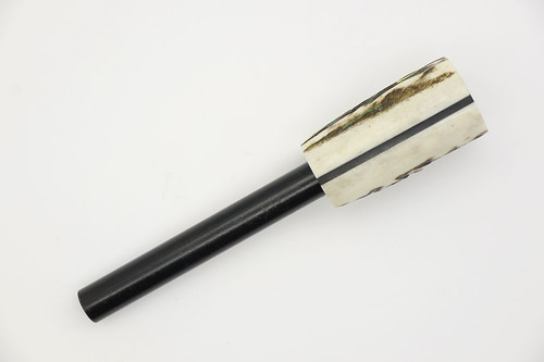 LT Wright Knives Firesteel - Sambar Stag Handle - 7 / FREE Black Liner! LT Wright Knives Firesteel - Sambar Stag Handle - 7 / FREE Black Liner!