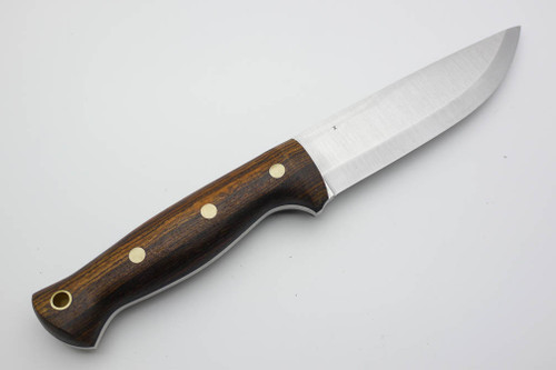 LT Wright Knives Forest Trail - CPM 3V Steel - Scandi Grind - Bocote - Matte Finish - 2 / FREE Black Liners! LT Wright Knives Forest Trail - CPM 3V Steel - Scandi Grind - Bocote - Matte Finish - 2 / FREE Black Liners!