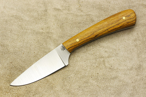 LT Wright Knives Frontier Valley - A2 Steel - Flat Grind - Bocote - Black Liners - 8 / FREE BLACK LINERS!