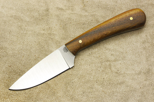 LT Wright Knives Frontier Valley - A2 Steel - Flat Grind - Bocote - Black Liners - 9 / FREE BLACK LINERS!