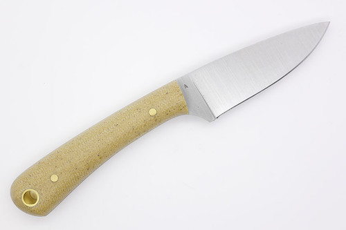 LT Wright Knives Frontier Valley - A2 Steel - Flat Grind - Snakeskin Micarta - Matte Finish