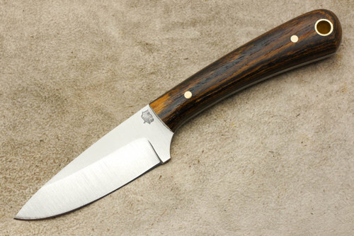 LT Wright Knives Frontier Valley - A2 Steel - Saber Grind - Bocote - 2 / FREE BLACK LINERS!