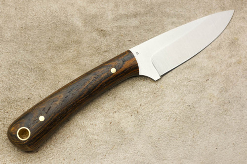 LT Wright Knives Frontier Valley - A2 Steel - Saber Grind - Bocote - 2 / FREE BLACK LINERS! LT Wright Knives Frontier Valley - A2 Steel - Saber Grind - Bocote - 2 / FREE BLACK LINERS!