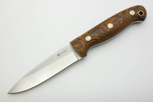 LT Wright Knives GNS - CPM 3V Steel - Saber Grind - Bocote Handle - 1 / FREE Black Liners!